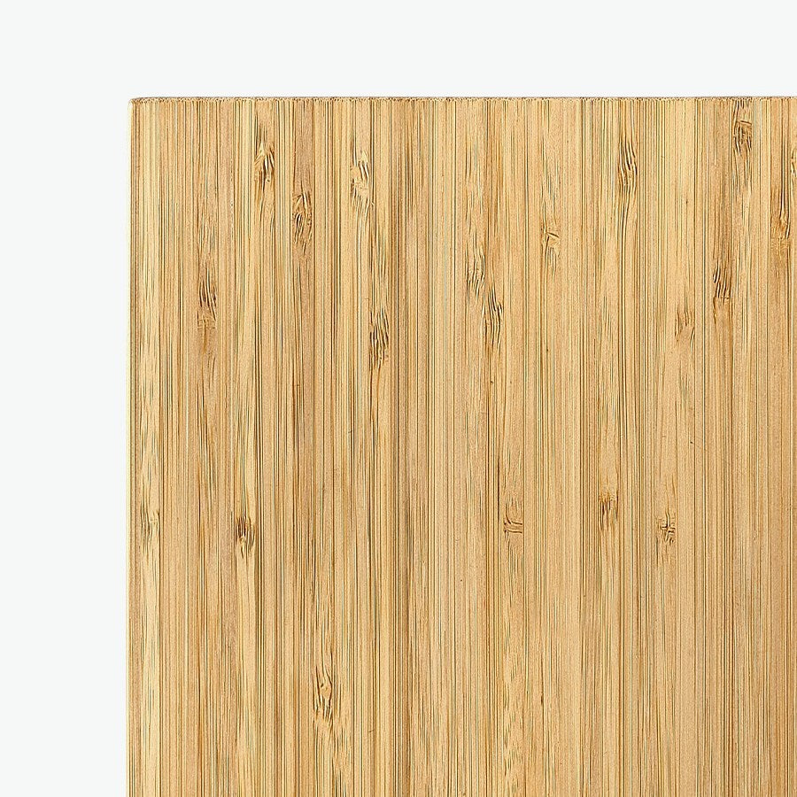 Maserung des Bambus mit schmalen Lamellen, aus der Nähe #Material_Bambus