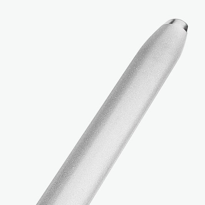 Der diamantbeschichtete Stab am Wetzstahl Pro, Nahaufnahme