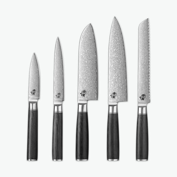 Shōjin Suna Messerset – Chef mit fünf Messern
