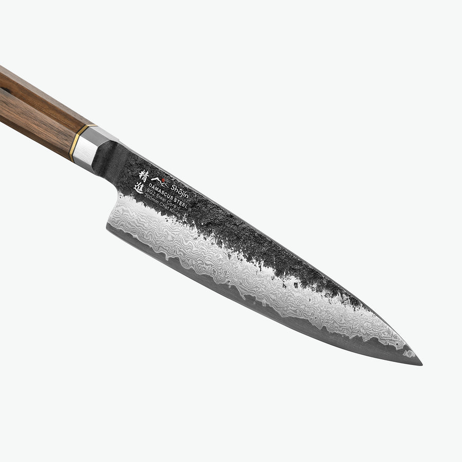 Klinge: 67 Lagen mit einem Kern aus SG2